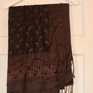 Lovely Paisley Shawl - Scarf